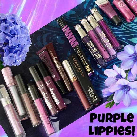 💜Reserved for mel7star KATY KAT GLOSS in Purple Paws - Picture 8 of 10